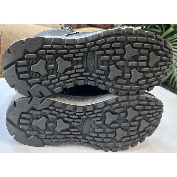 Men’s Sureway Lightweight Black Mock Wedge Black 10 F2413-18 Worn Once - Picture 9 of 9